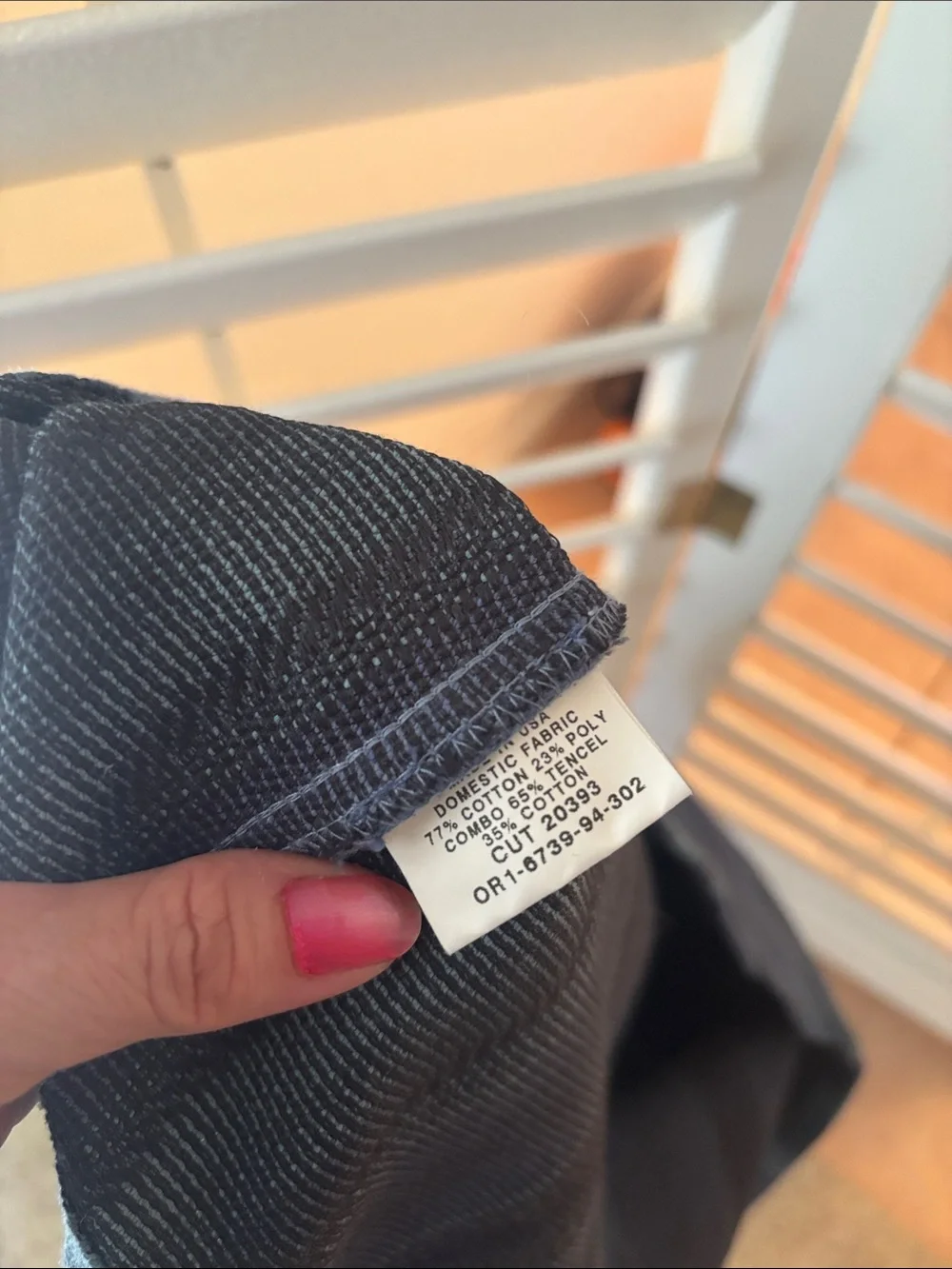 Orvis Navy and Light Blue Striped Button Vest Bohemian, Western , Gypsy  Style